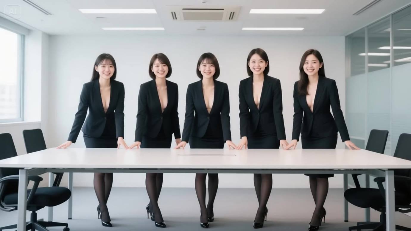 图片[10]-AI Video 052 Flight Attendant, Intern, Teacher _ Nurse_ April Photoshoot Collection[20P] – 速更版-美库