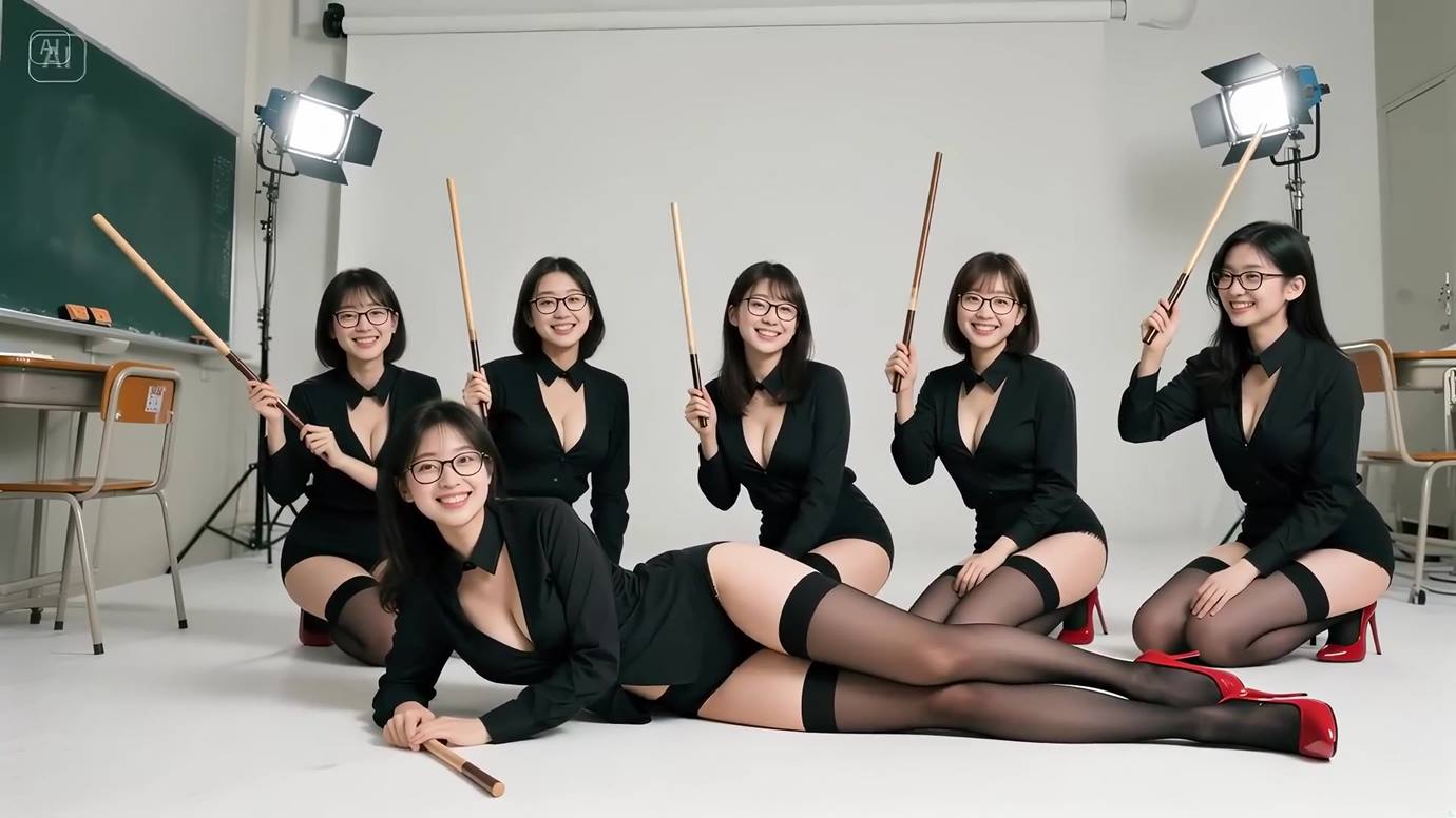 图片[15]-AI Video 052 Flight Attendant, Intern, Teacher _ Nurse_ April Photoshoot Collection[20P] – 速更版-美库