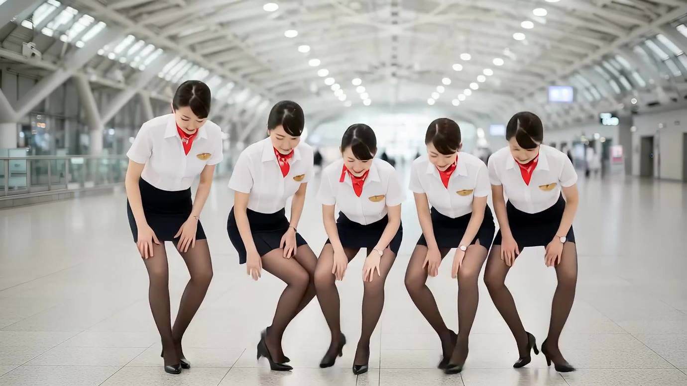 图片[16]-AI Video 052 Flight Attendant, Intern, Teacher _ Nurse_ April Photoshoot Collection[20P] – 速更版-美库