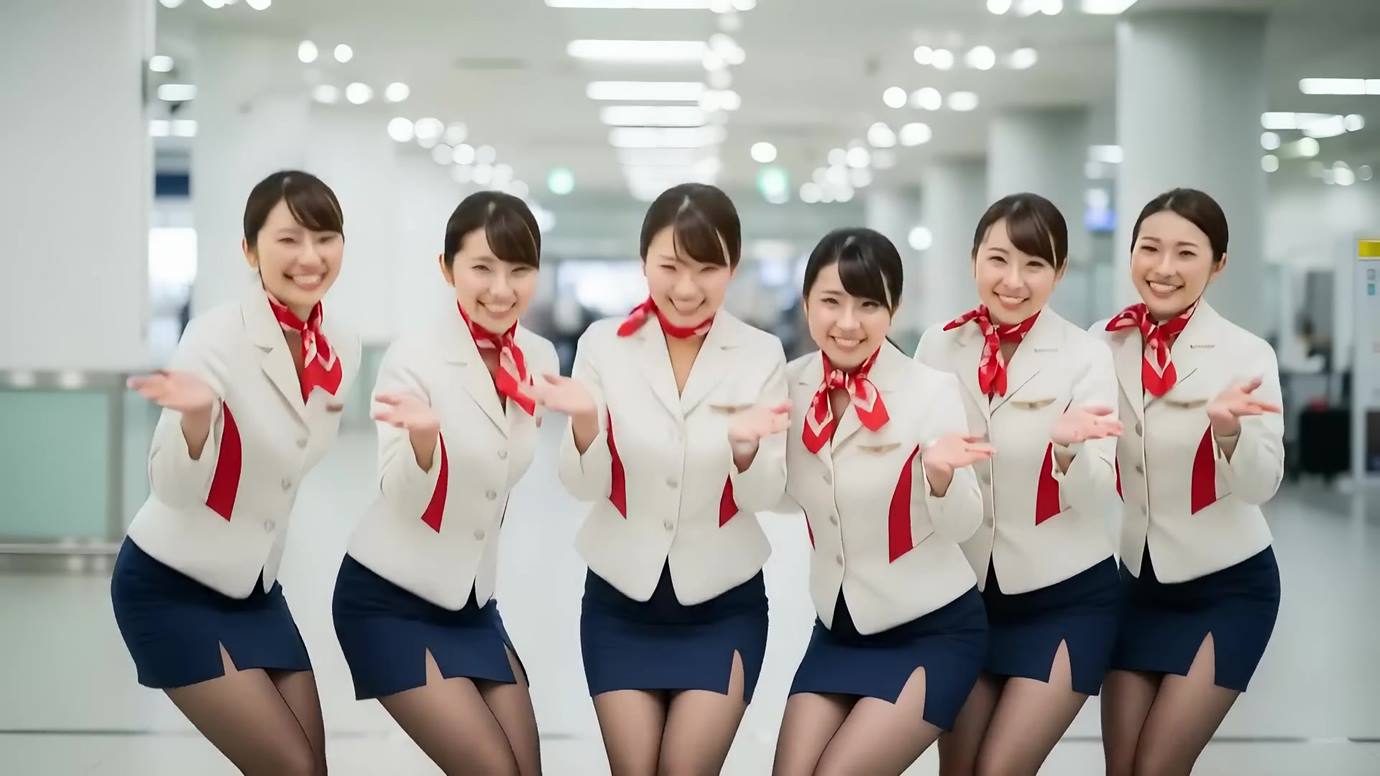 图片[18]-AI Video 052 Flight Attendant, Intern, Teacher _ Nurse_ April Photoshoot Collection[20P] – 速更版-美库