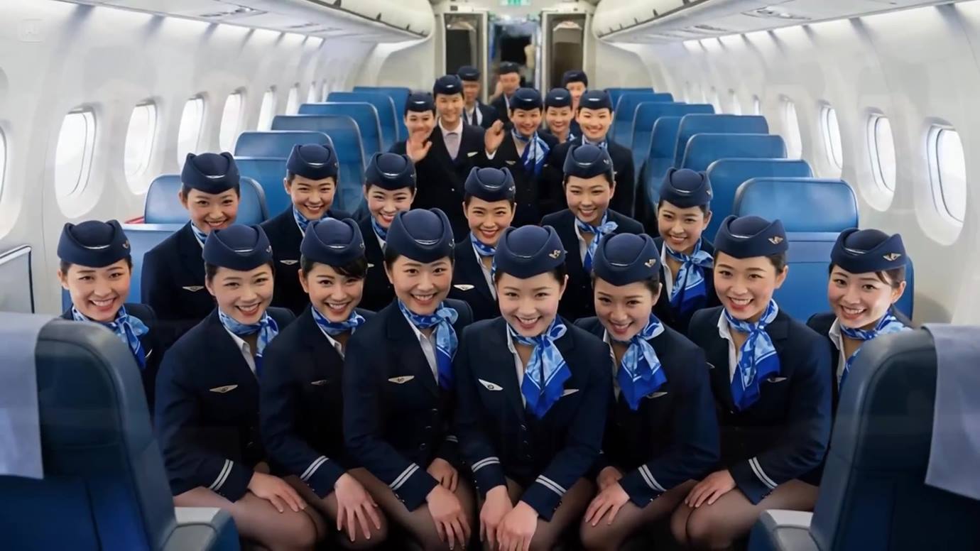 图片[21]-AI Video 052 Flight Attendant, Intern, Teacher _ Nurse_ April Photoshoot Collection[20P] – 速更版-美库