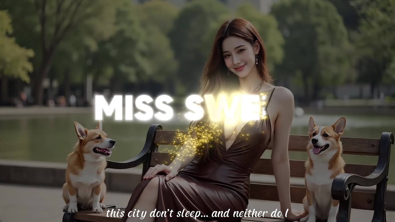 图片[21]-AI Video 053 City Don’t Sleep _ Chill R_B Nights in New York — Miss Sweet[20P] – 速更版-美库