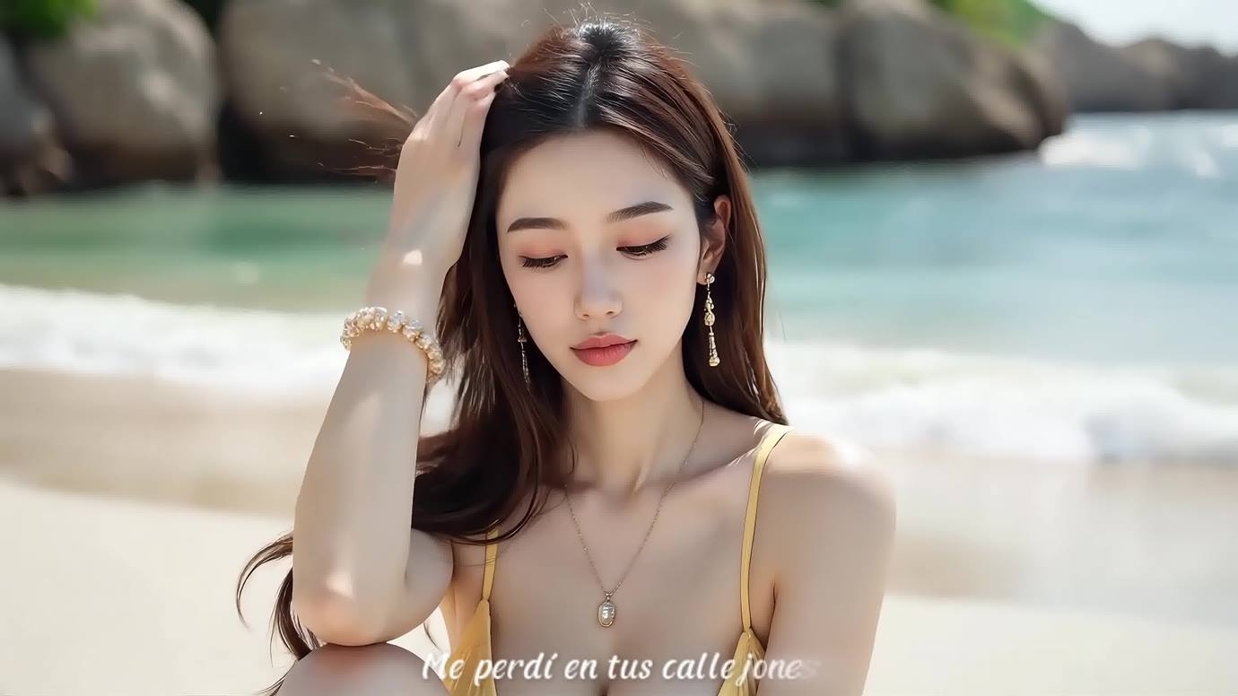 图片[14]-AI Video 054 Sueño en Mallorca – Miss Sweet _ Chill R_B Escape to Island Dreams[20P] – 速更版-美库