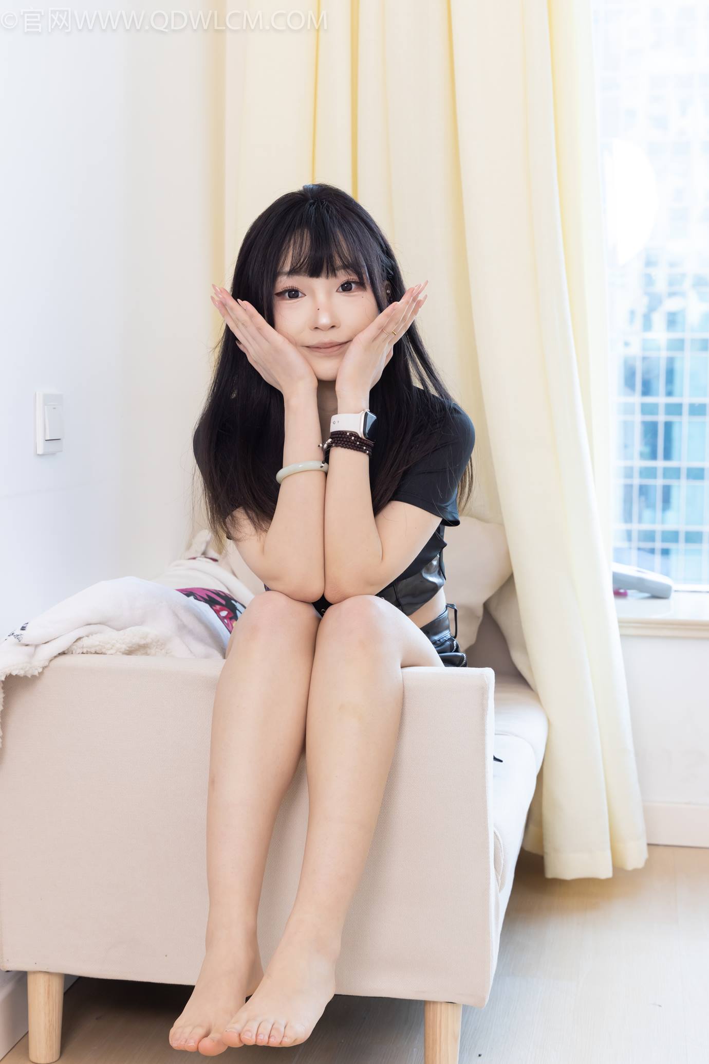 图片[60]-物恋传媒 NO.2304 嘟嘟-平底鞋、黑色网袜、裸足[124P] – 速更版-美库