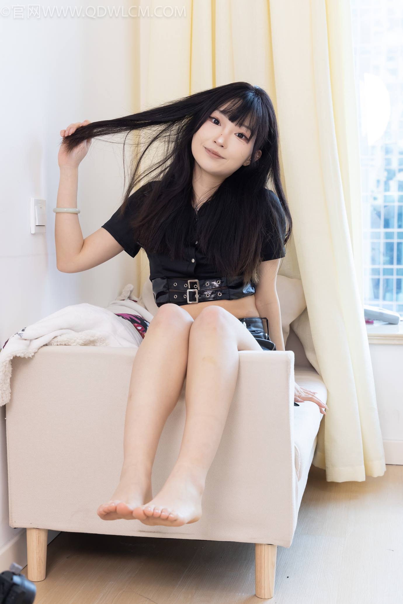 图片[62]-物恋传媒 NO.2304 嘟嘟-平底鞋、黑色网袜、裸足[124P] – 速更版-美库