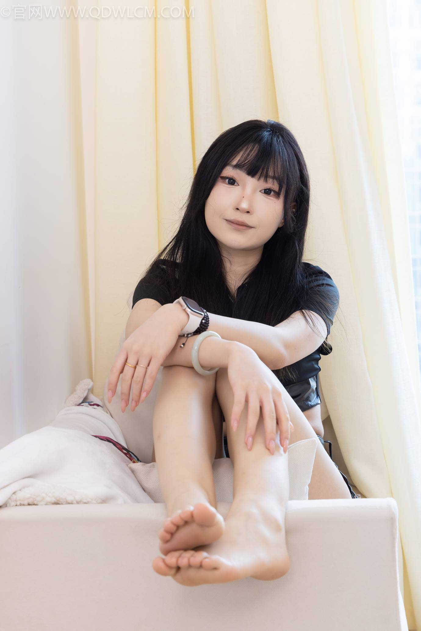 图片[68]-物恋传媒 NO.2304 嘟嘟-平底鞋、黑色网袜、裸足[124P] – 速更版-美库