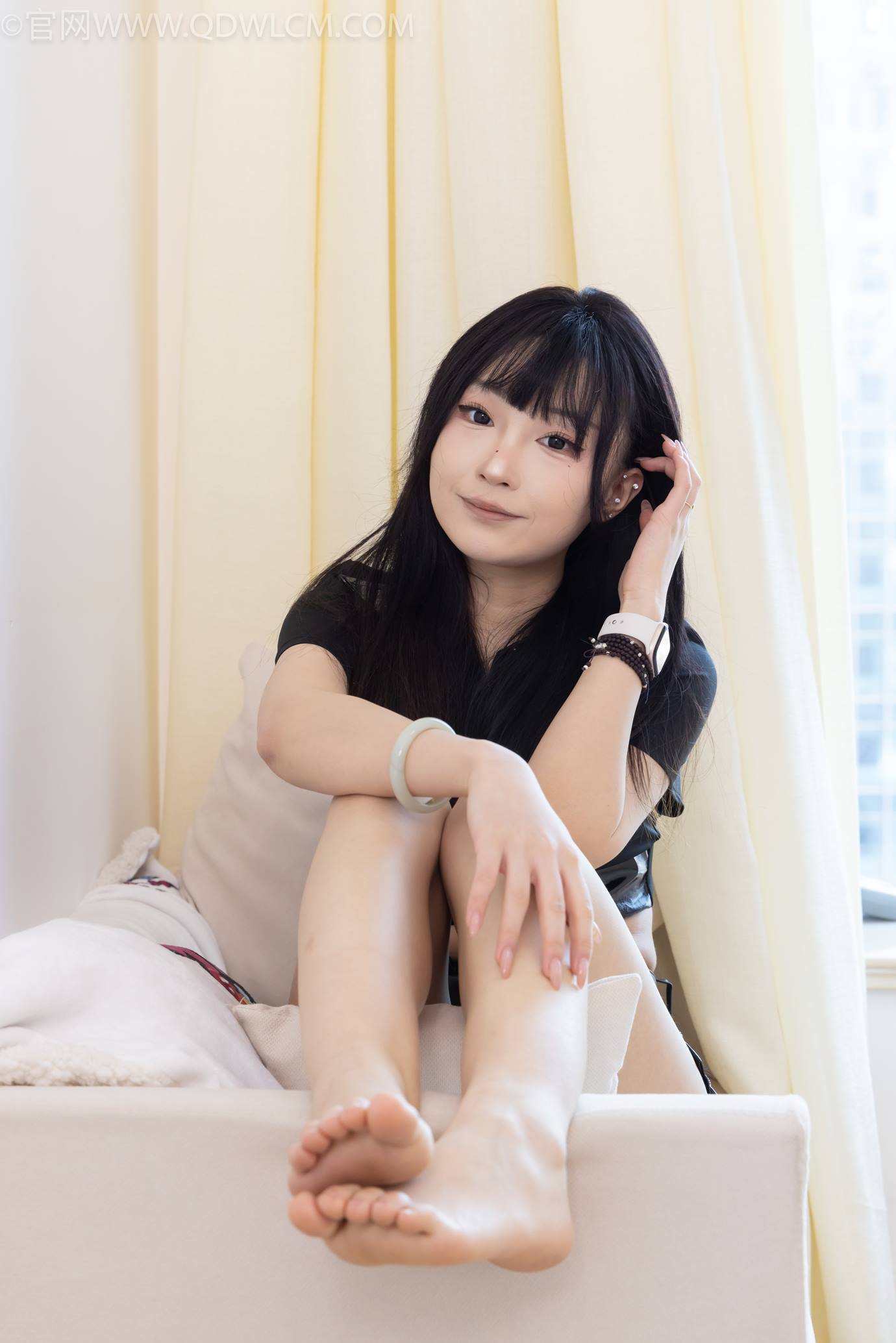 图片[70]-物恋传媒 NO.2304 嘟嘟-平底鞋、黑色网袜、裸足[124P] – 速更版-美库