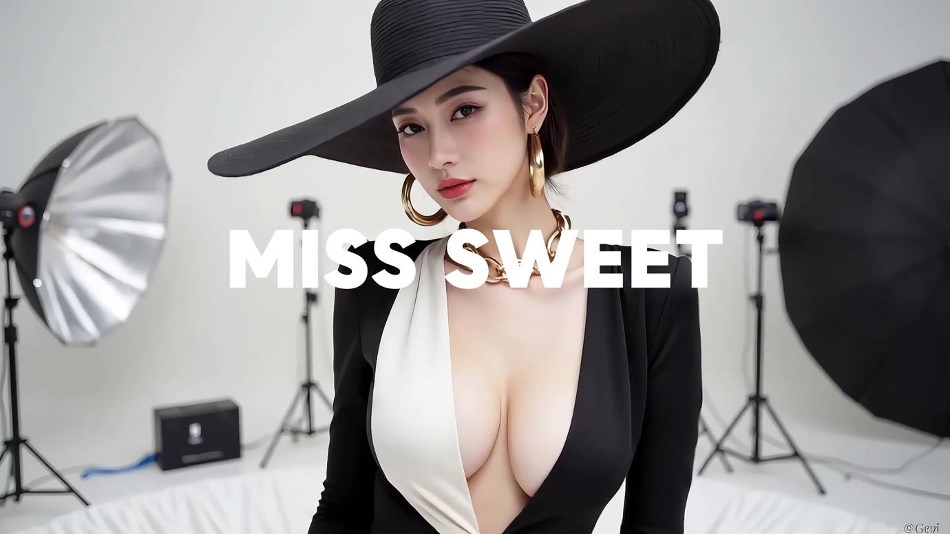 AI Video 056 Vibes d’Éclat – Miss Sweet _ Paris Streets _ Studio Lights in One Fashion Story[20P] – 速更版-艺库