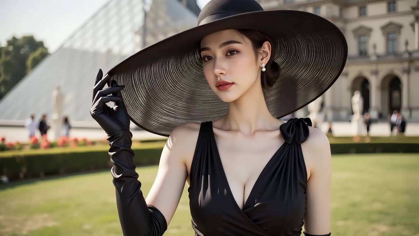 图片[13]-AI Video 056 Vibes d’Éclat – Miss Sweet _ Paris Streets _ Studio Lights in One Fashion Story[20P] – 速更版-美库