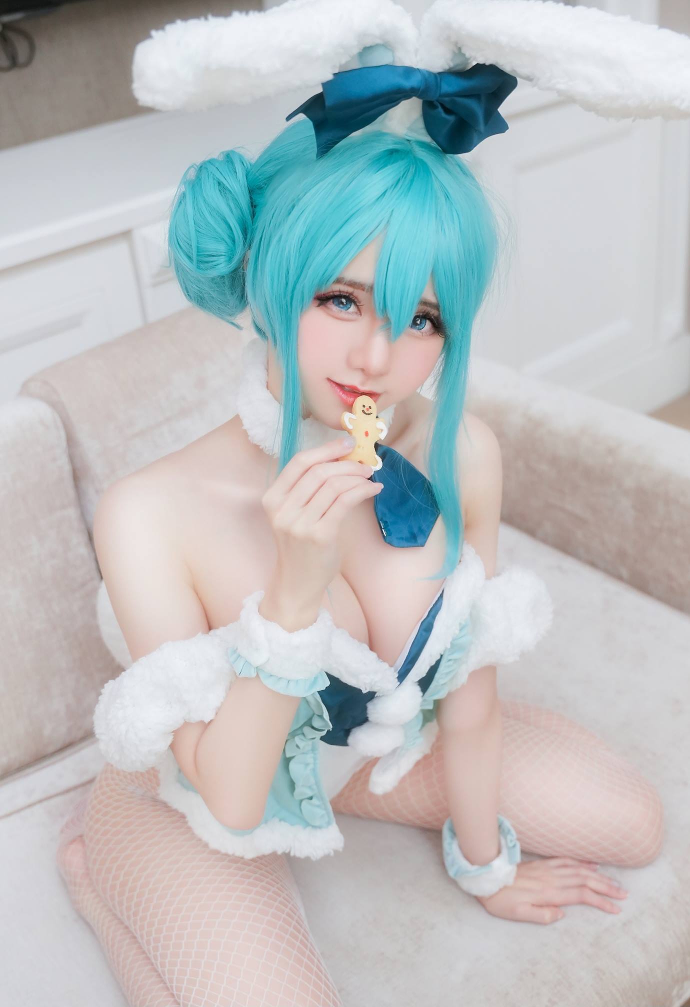 Sally Dorasnow  - Miku bunnygir[13P] - 速更版-艺库