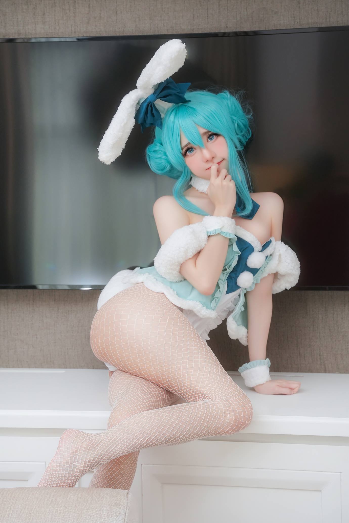图片[10]-Sally Dorasnow  – Miku bunnygir[13P] – 速更版-美库
