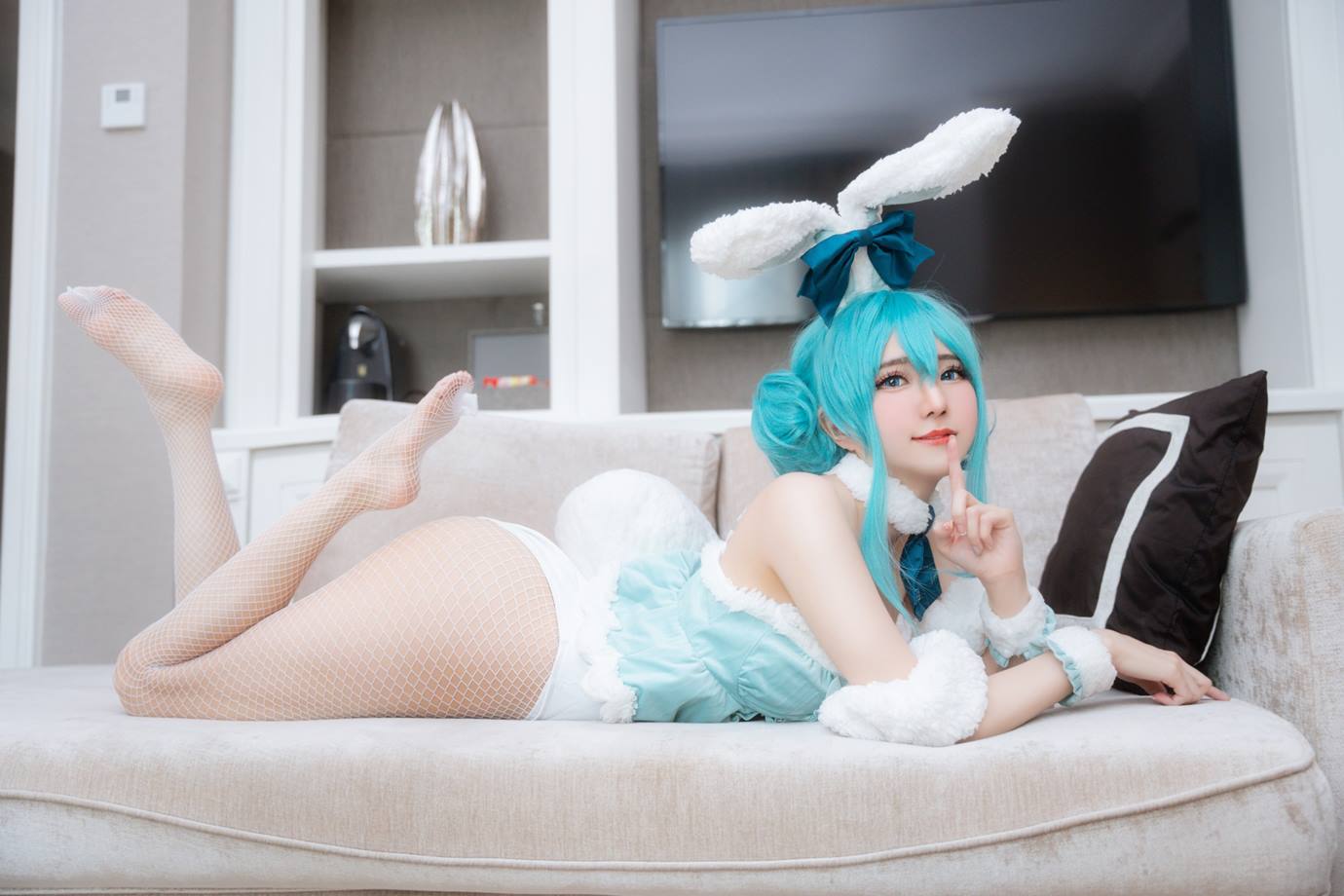 图片[12]-Sally Dorasnow  – Miku bunnygir[13P] – 速更版-美库