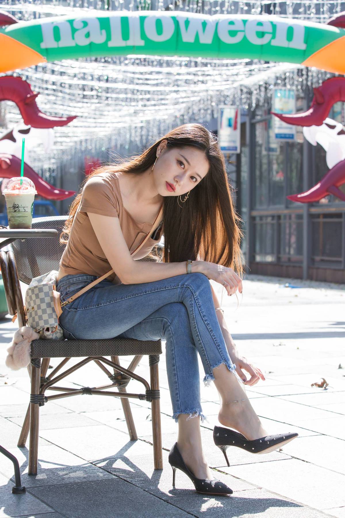 图片[10]-Sia不吃鱼 – 牛仔裤女孩[104P] – 速更版-美库