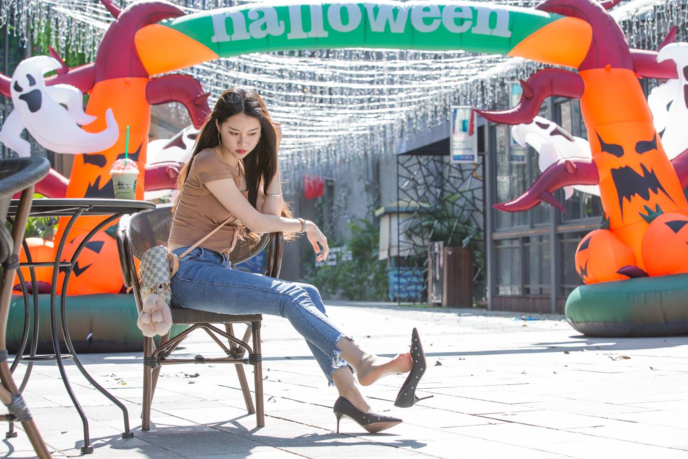 图片[12]-Sia不吃鱼 – 牛仔裤女孩[104P] – 速更版-美库