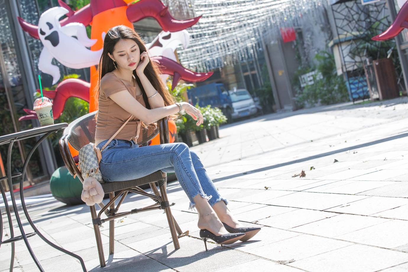 图片[15]-Sia不吃鱼 – 牛仔裤女孩[104P] – 速更版-美库