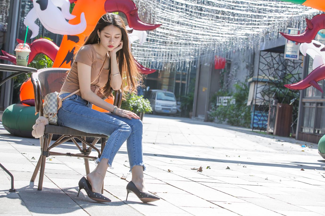 图片[16]-Sia不吃鱼 – 牛仔裤女孩[104P] – 速更版-美库