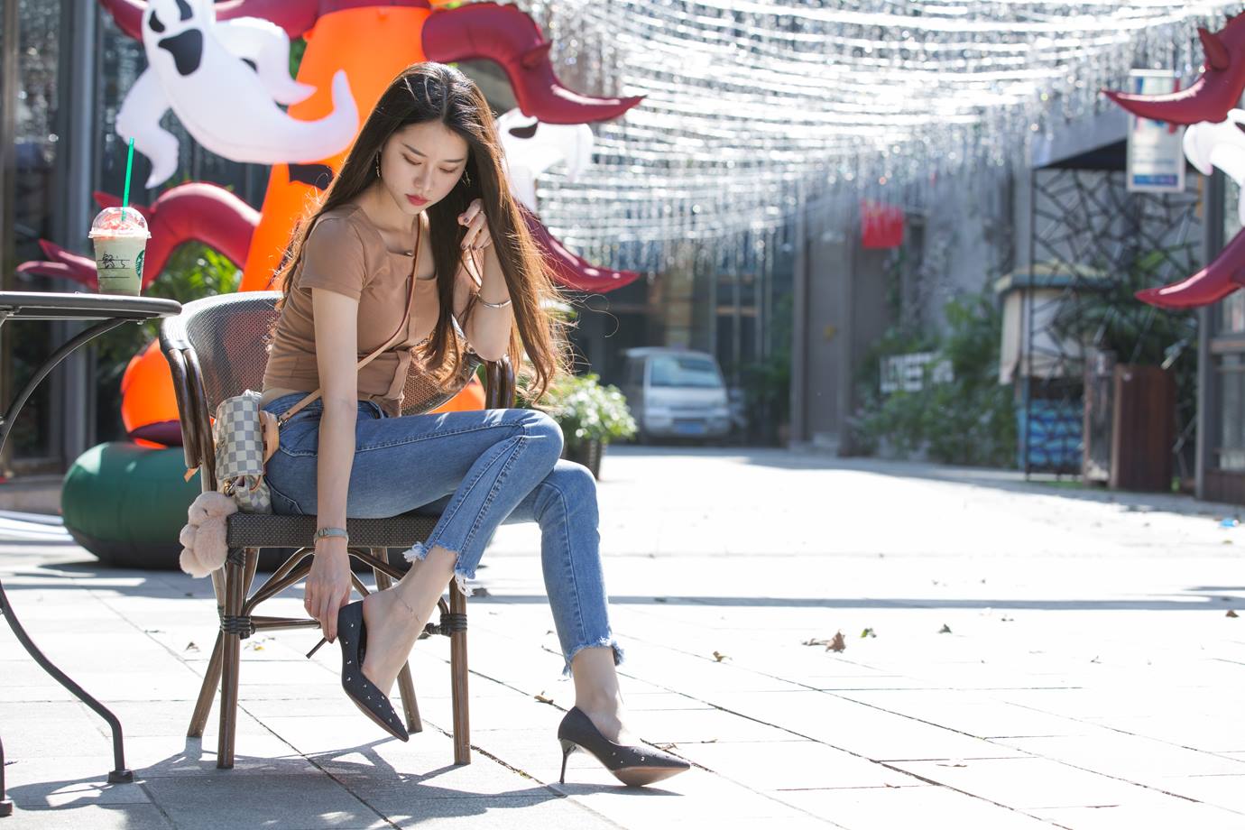 图片[17]-Sia不吃鱼 – 牛仔裤女孩[104P] – 速更版-美库