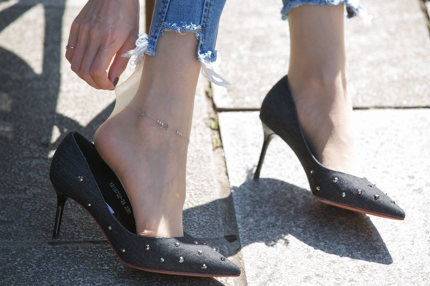 图片[21]-Sia不吃鱼 – 牛仔裤女孩[104P] – 速更版-美库