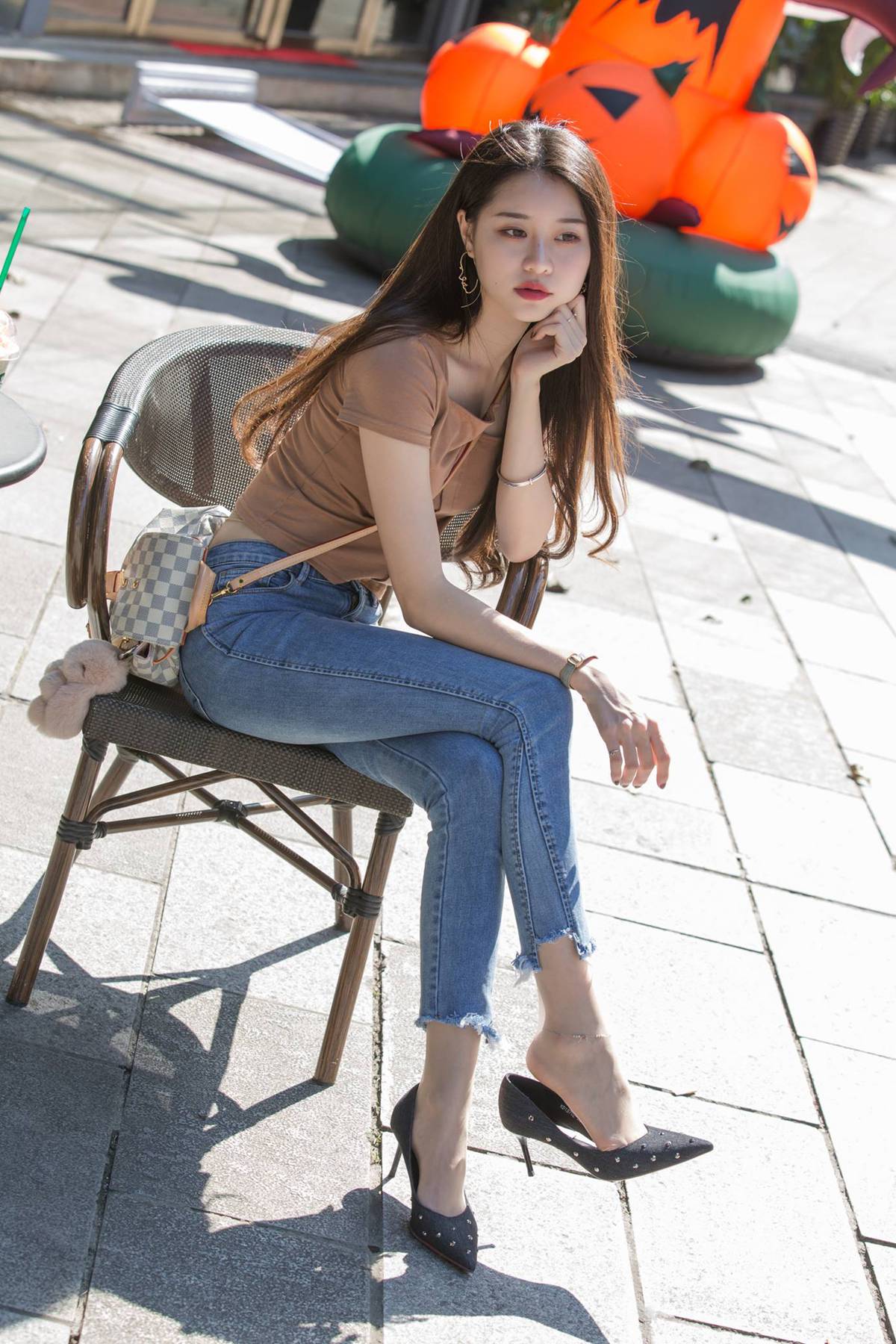 图片[22]-Sia不吃鱼 – 牛仔裤女孩[104P] – 速更版-美库