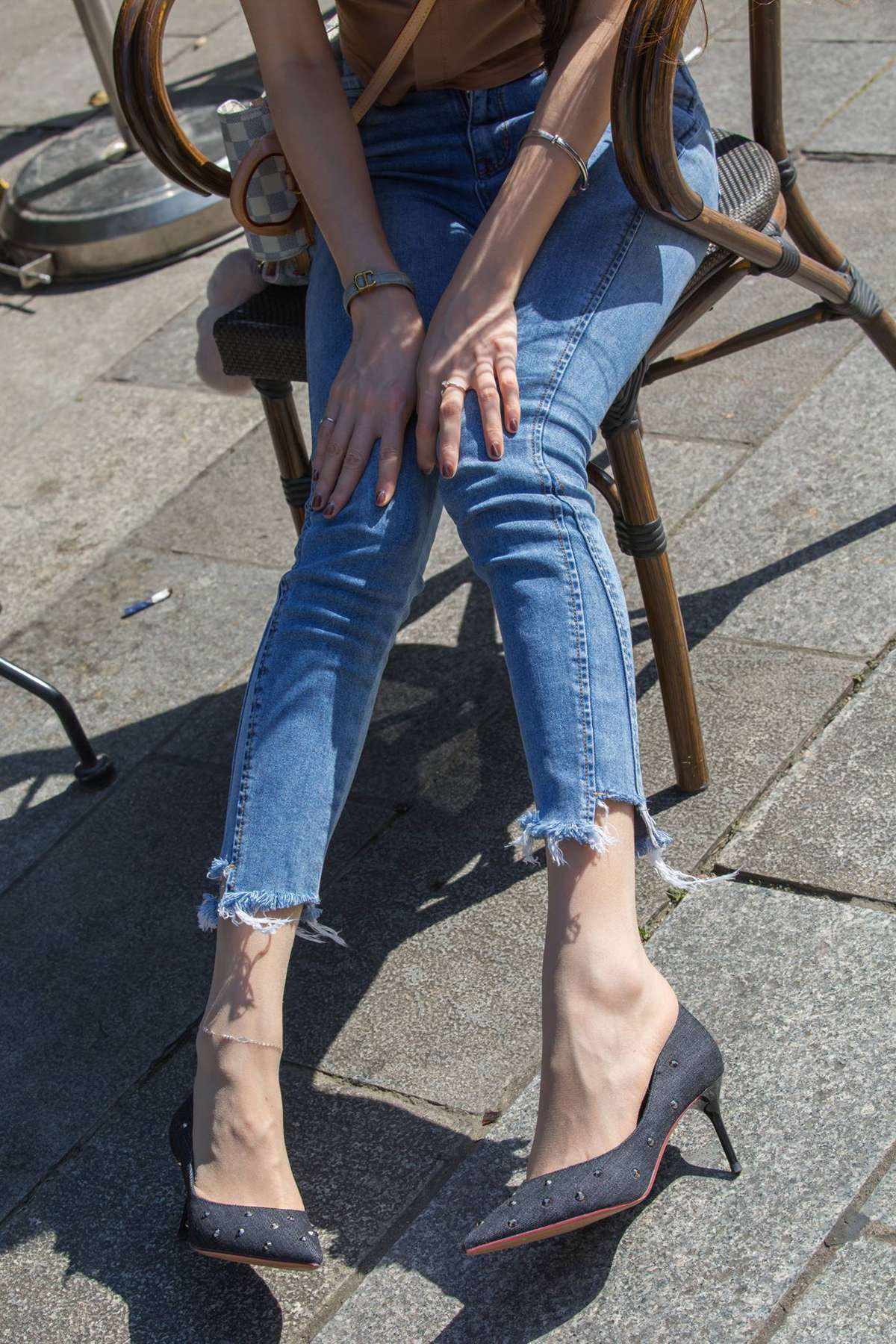 图片[26]-Sia不吃鱼 – 牛仔裤女孩[104P] – 速更版-美库