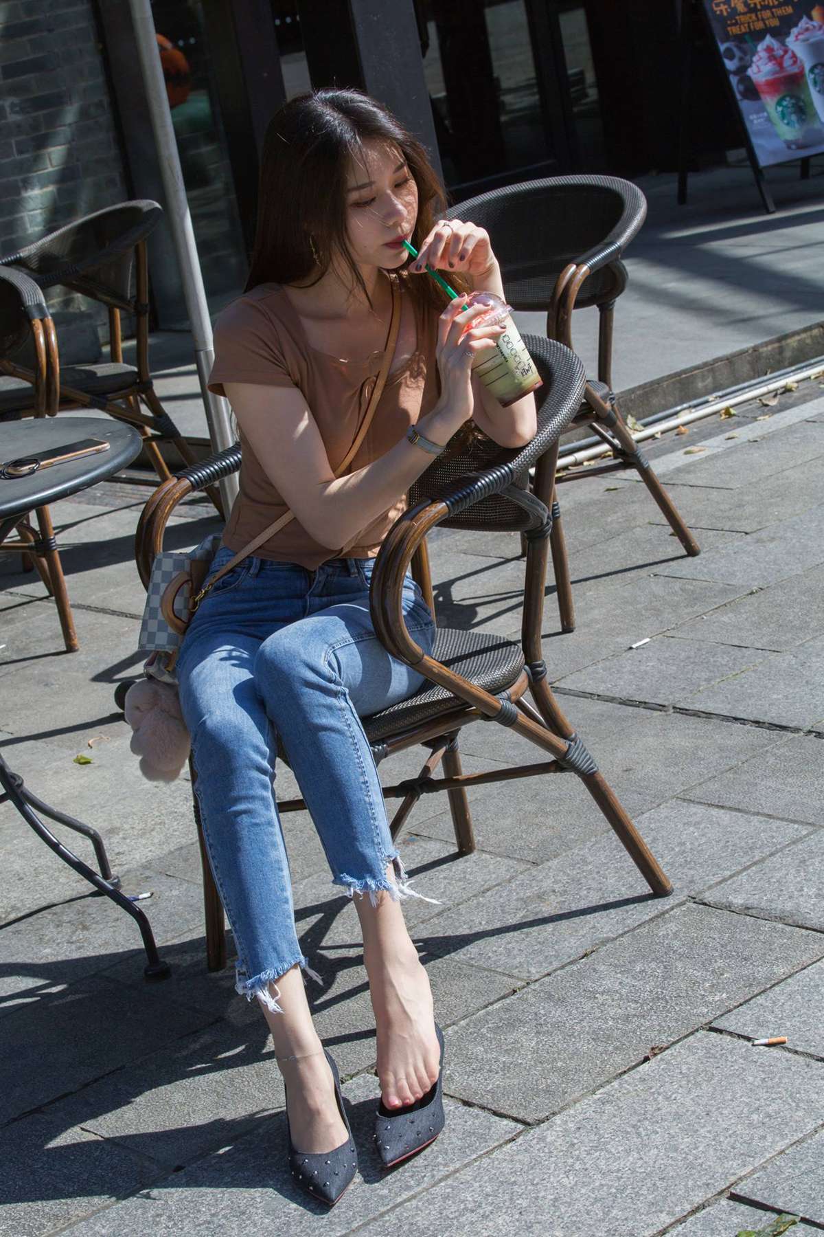 图片[48]-Sia不吃鱼 – 牛仔裤女孩[104P] – 速更版-美库