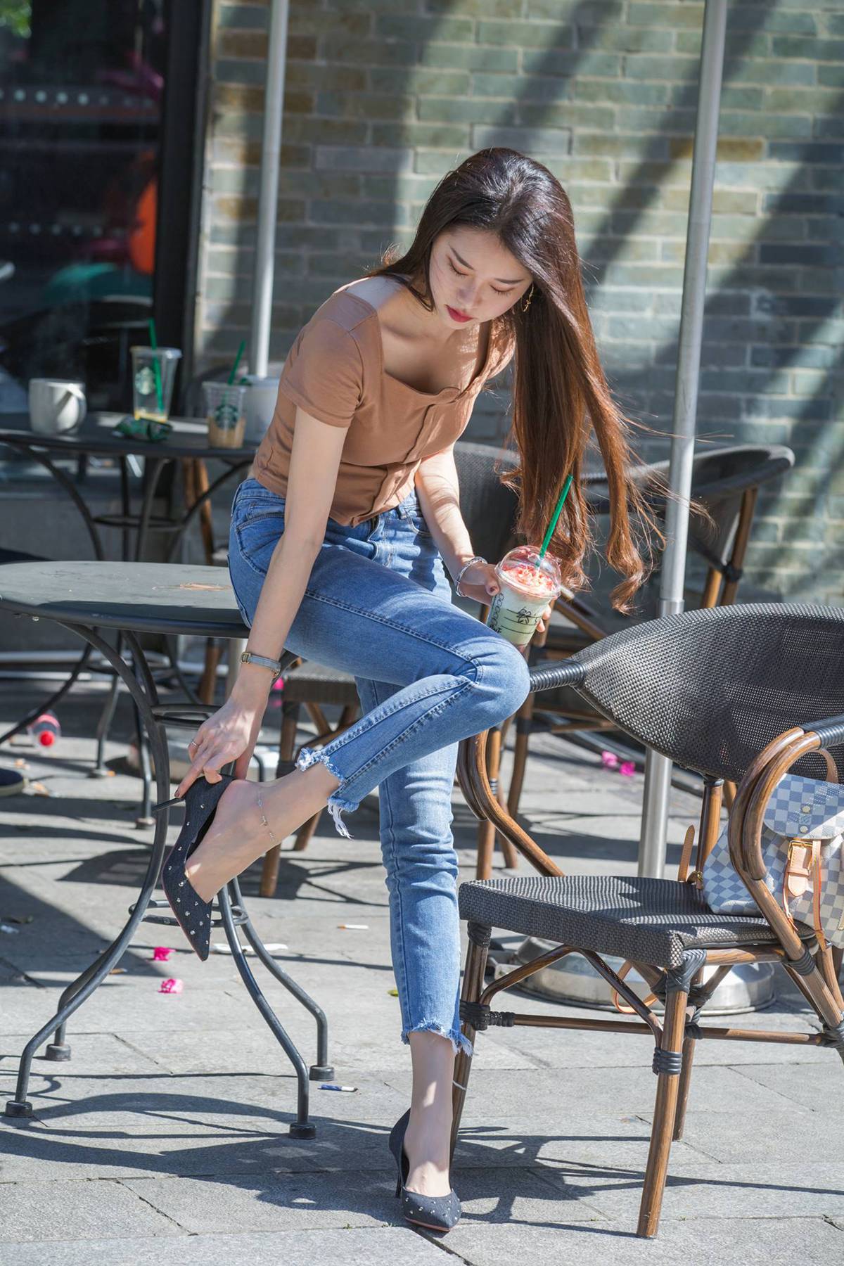 图片[54]-Sia不吃鱼 – 牛仔裤女孩[104P] – 速更版-美库