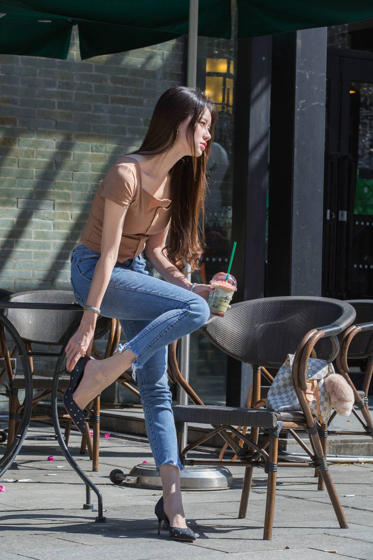 图片[55]-Sia不吃鱼 – 牛仔裤女孩[104P] – 速更版-美库