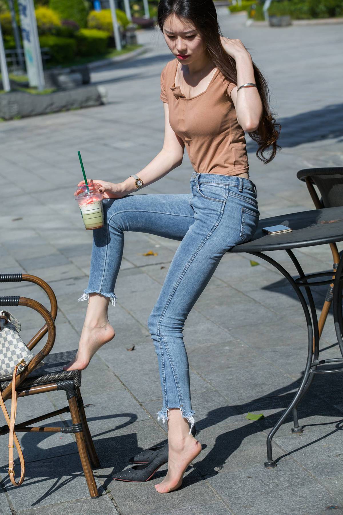 图片[66]-Sia不吃鱼 – 牛仔裤女孩[104P] – 速更版-美库