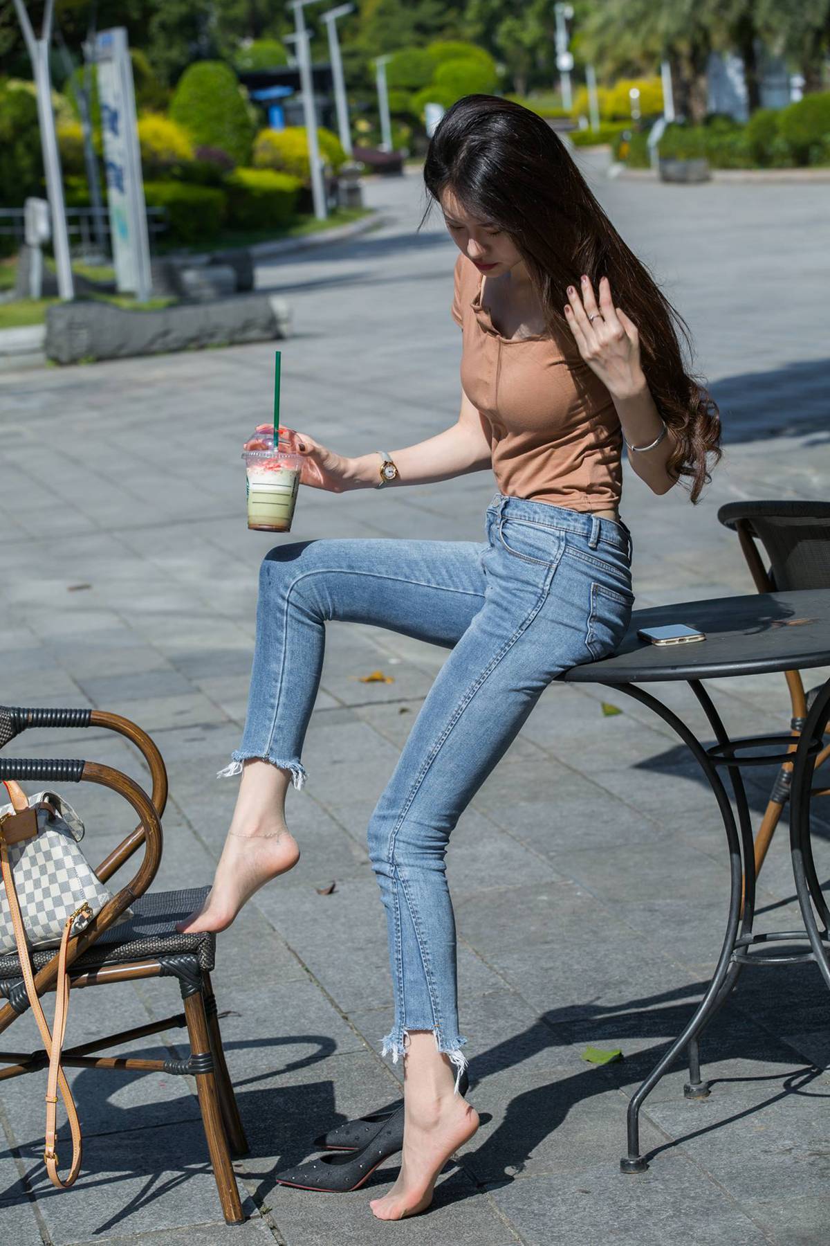 图片[67]-Sia不吃鱼 – 牛仔裤女孩[104P] – 速更版-美库