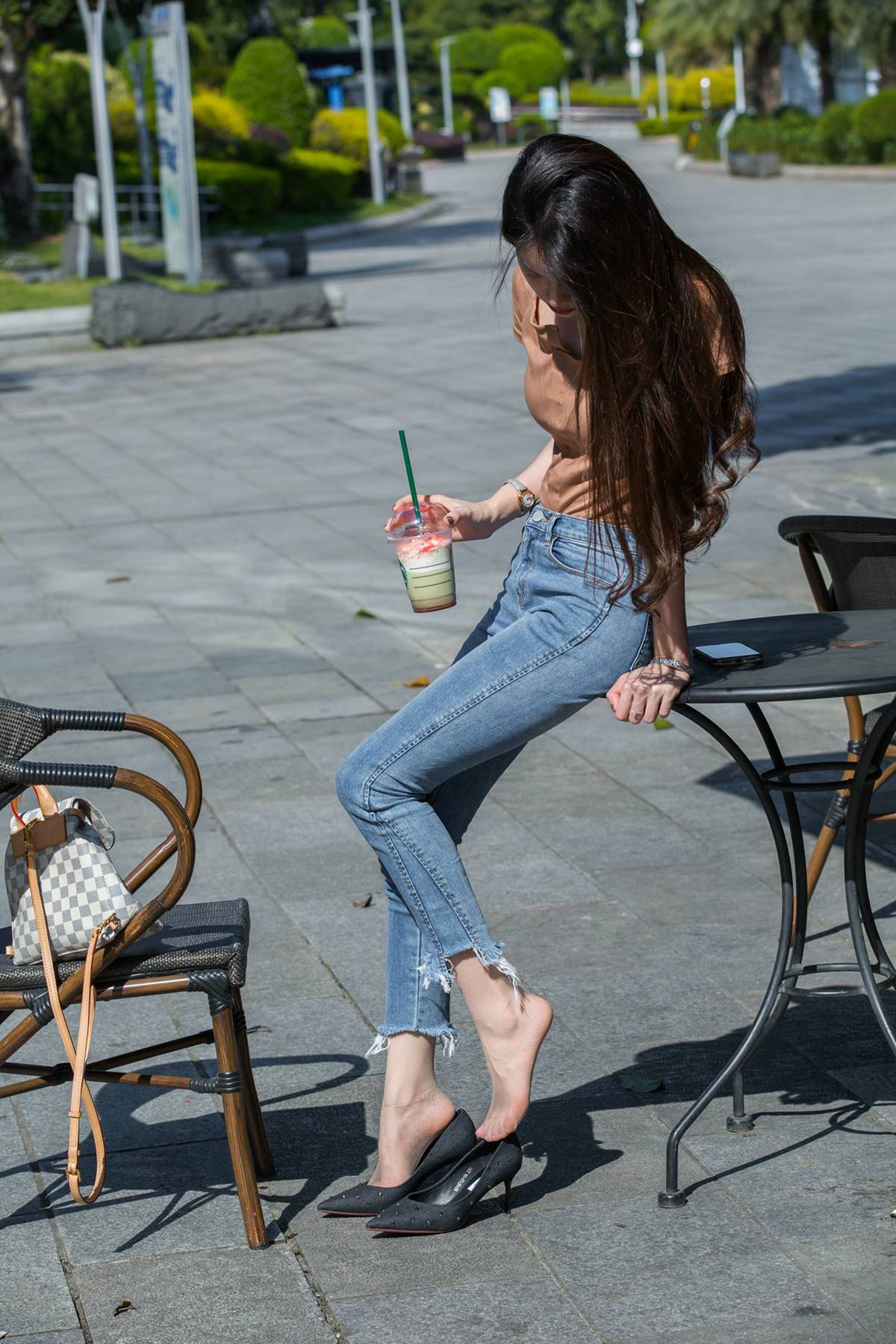 图片[69]-Sia不吃鱼 – 牛仔裤女孩[104P] – 速更版-美库