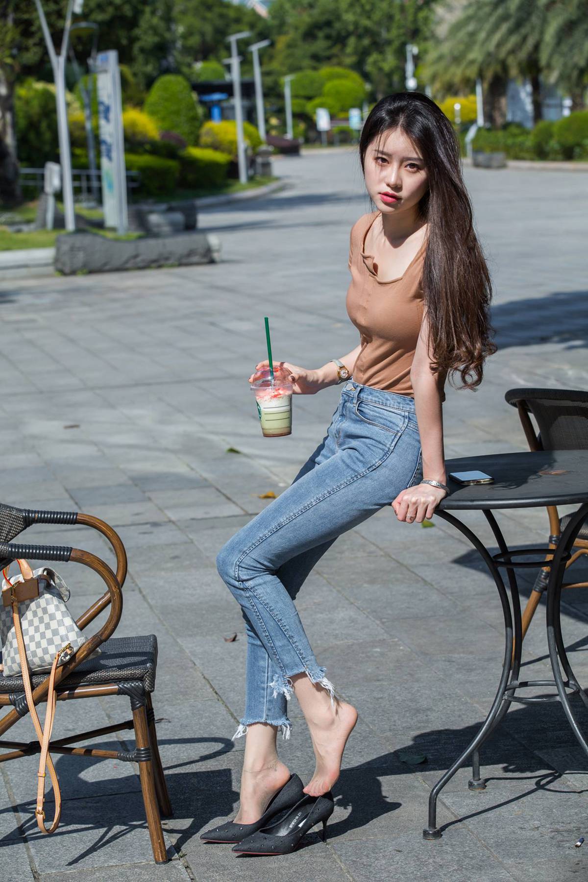 图片[70]-Sia不吃鱼 – 牛仔裤女孩[104P] – 速更版-美库