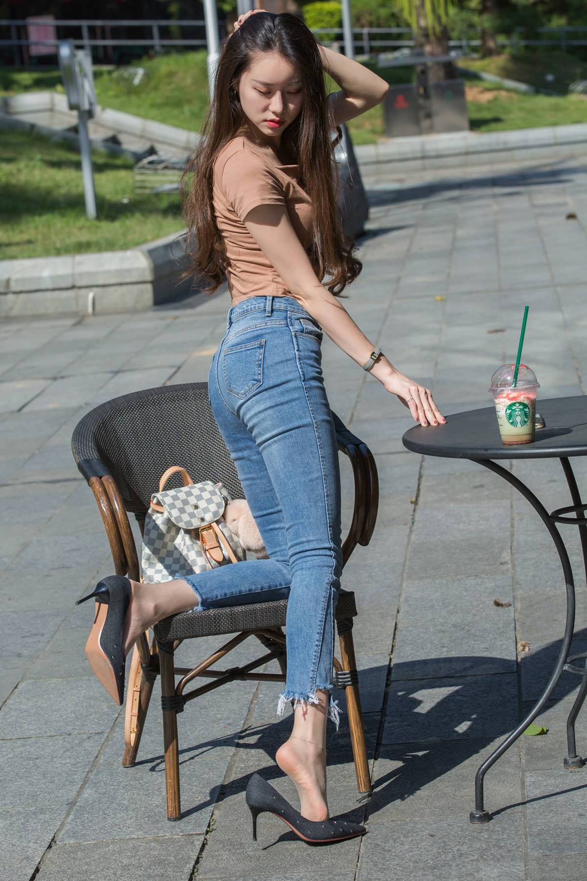 图片[82]-Sia不吃鱼 – 牛仔裤女孩[104P] – 速更版-美库