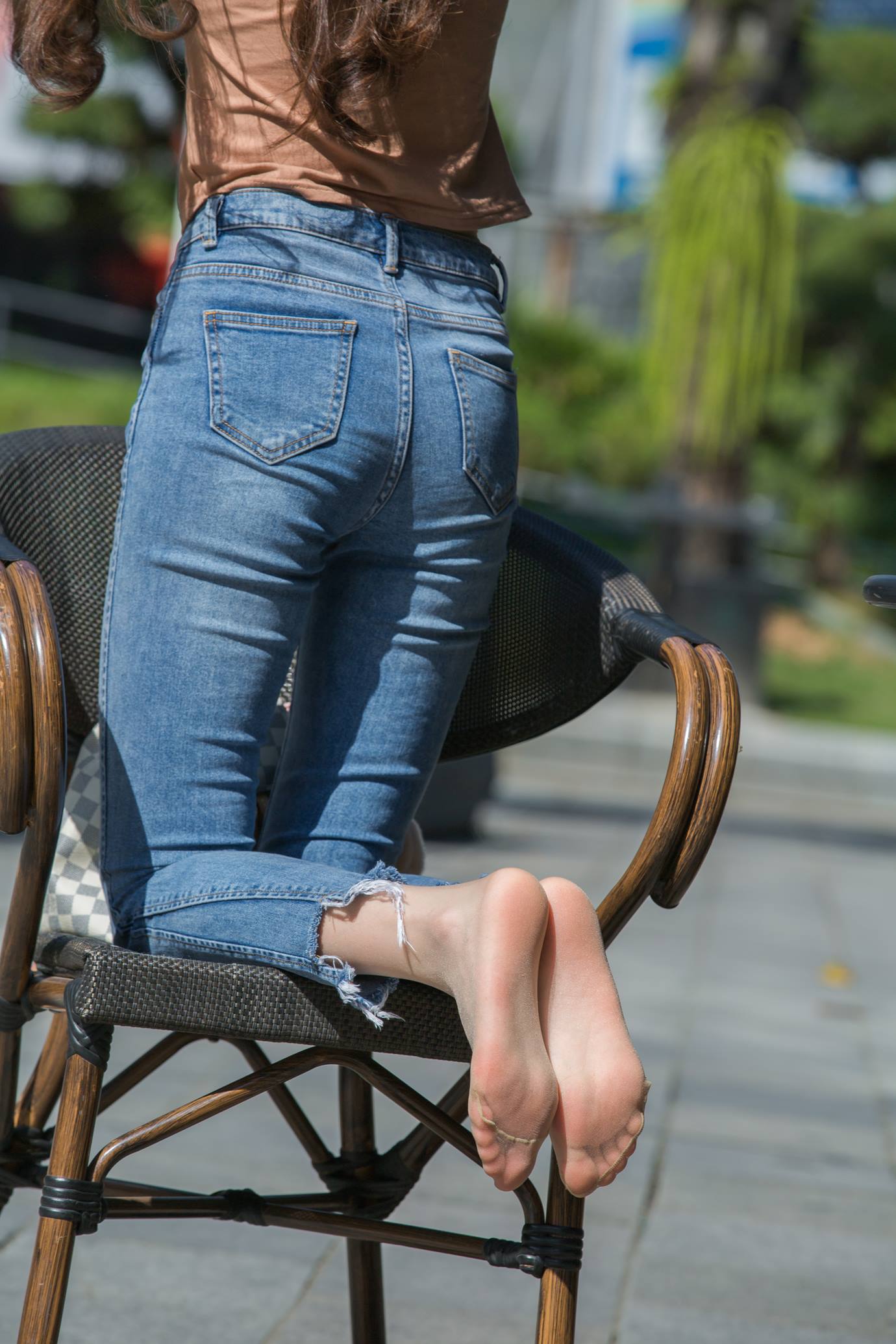 图片[84]-Sia不吃鱼 – 牛仔裤女孩[104P] – 速更版-美库