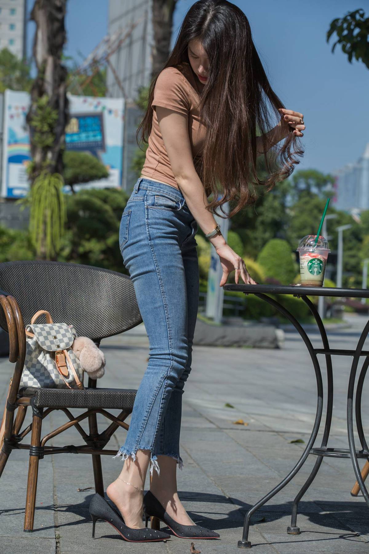 图片[90]-Sia不吃鱼 – 牛仔裤女孩[104P] – 速更版-美库