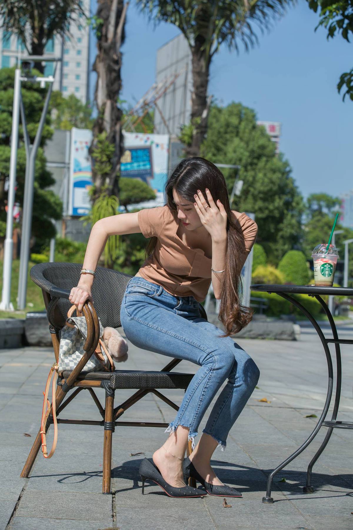 图片[91]-Sia不吃鱼 – 牛仔裤女孩[104P] – 速更版-美库