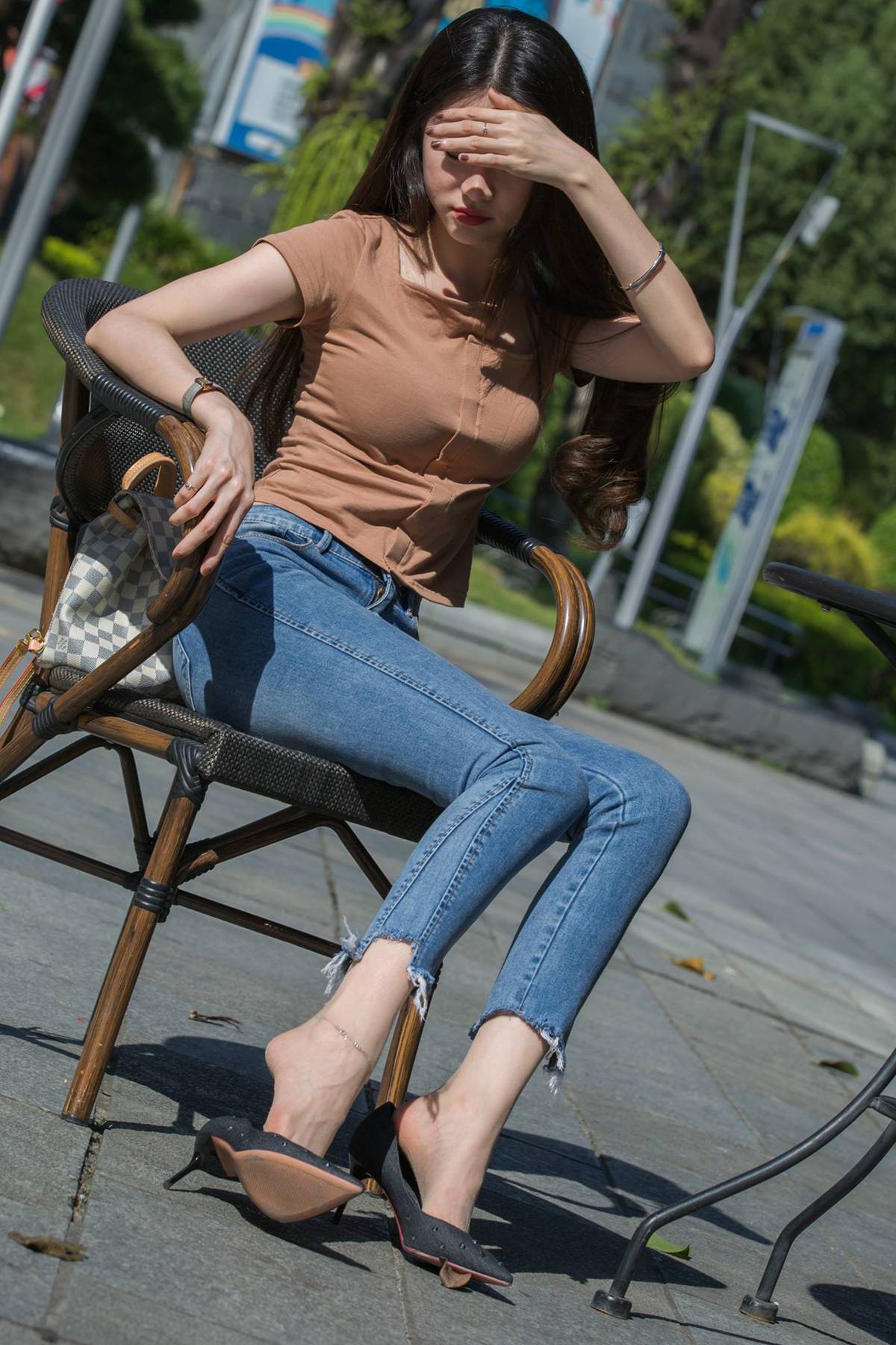 图片[92]-Sia不吃鱼 – 牛仔裤女孩[104P] – 速更版-美库