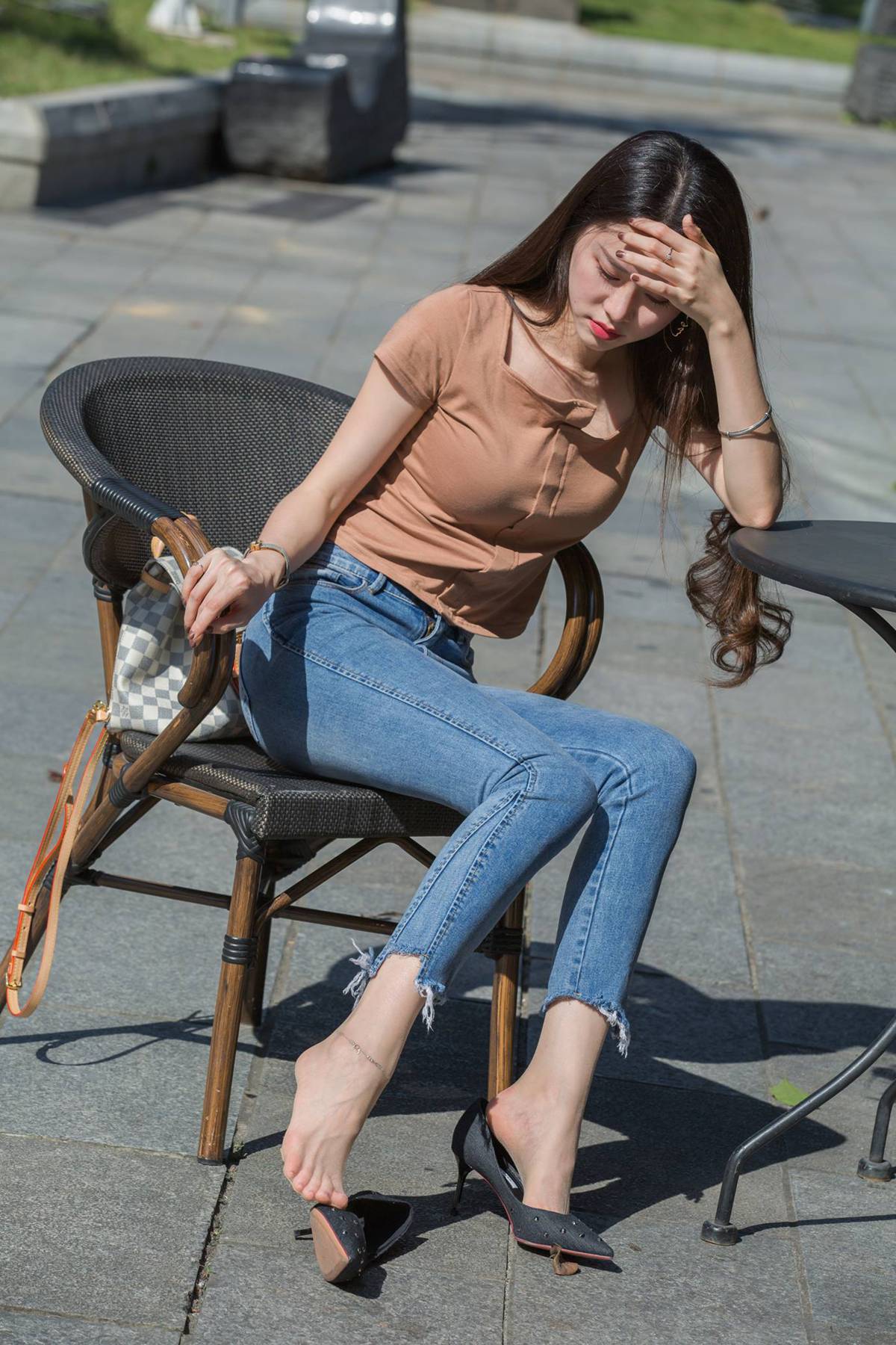 图片[94]-Sia不吃鱼 – 牛仔裤女孩[104P] – 速更版-美库