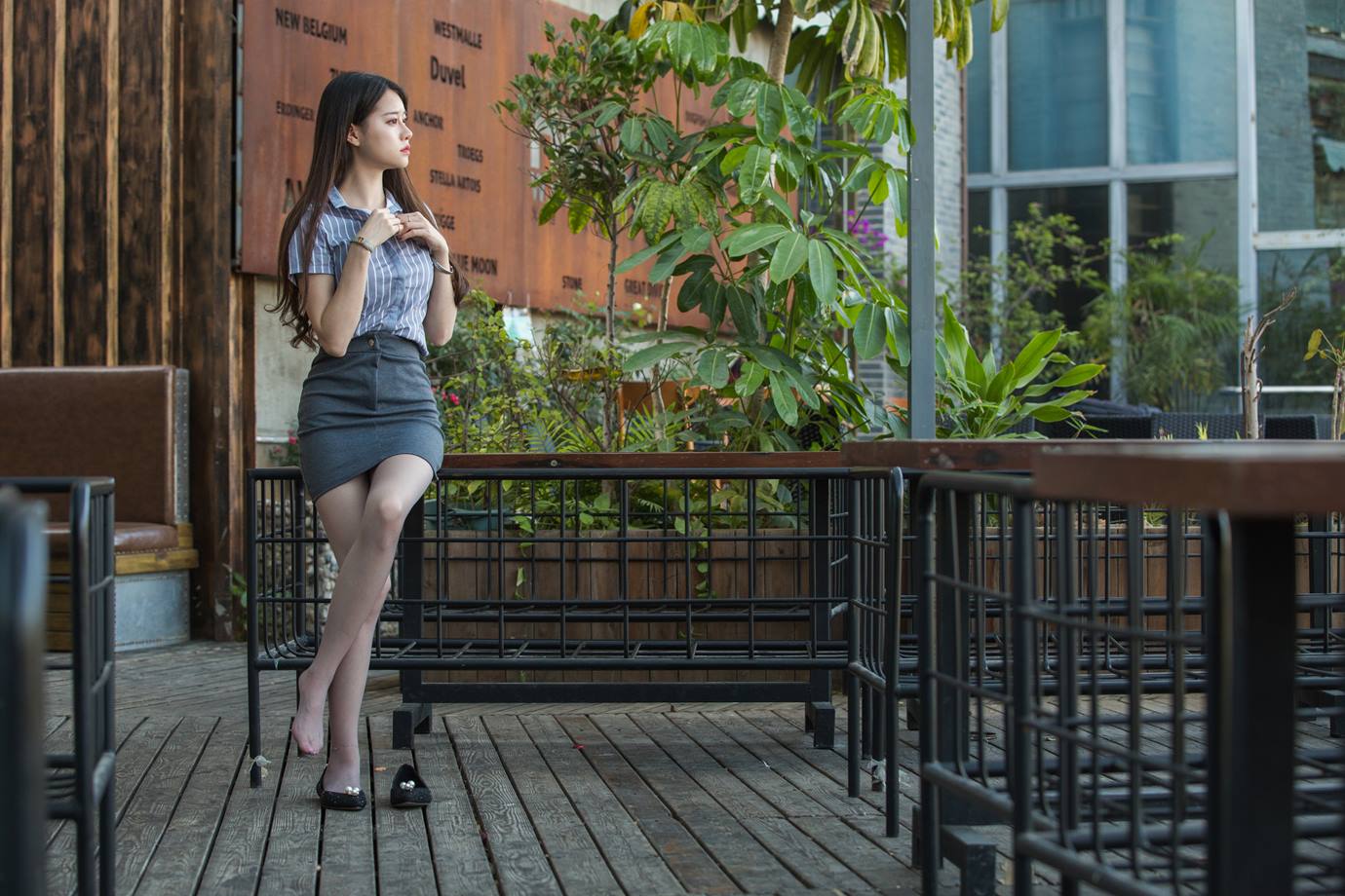 图片[88]-Sia不吃鱼  – OL丝袜长腿[104P] – 速更版-美库