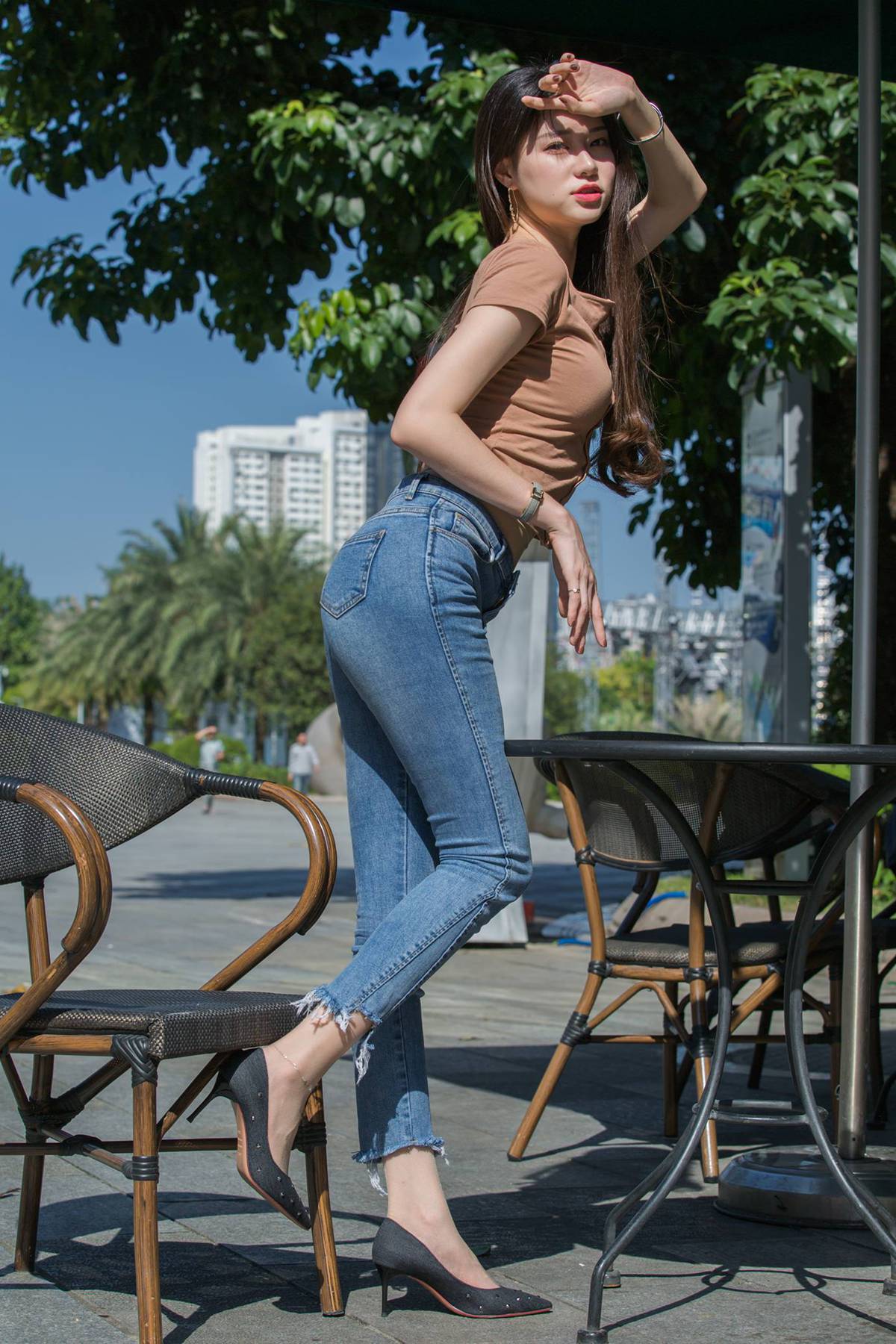 图片[101]-Sia不吃鱼 – 牛仔裤女孩[104P] – 速更版-美库