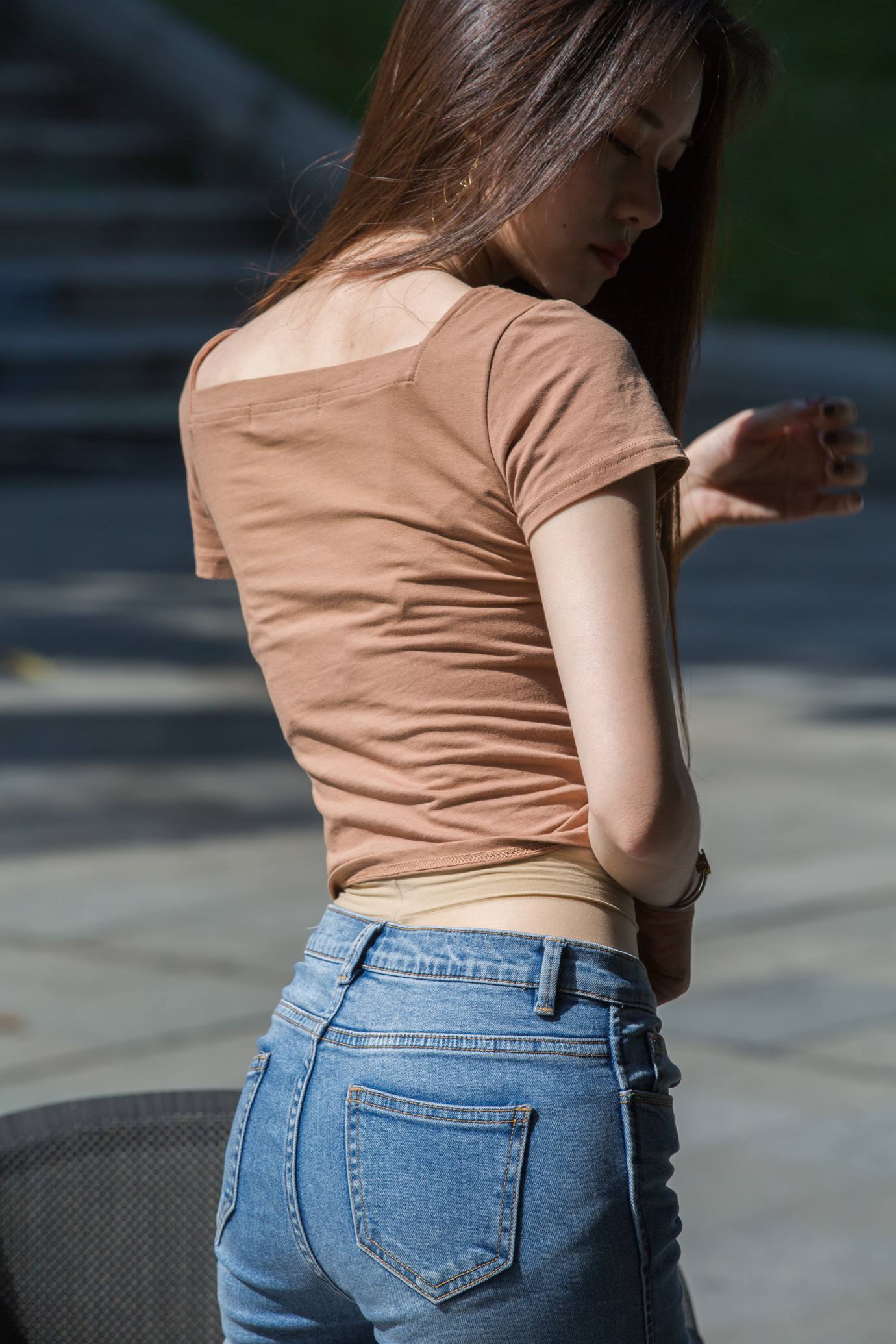 图片[103]-Sia不吃鱼 – 牛仔裤女孩[104P] – 速更版-美库