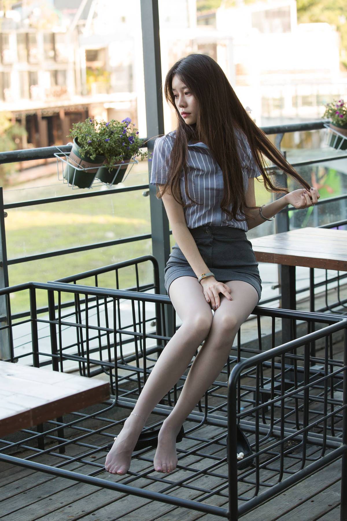 图片[104]-Sia不吃鱼  – OL丝袜长腿[104P] – 速更版-美库