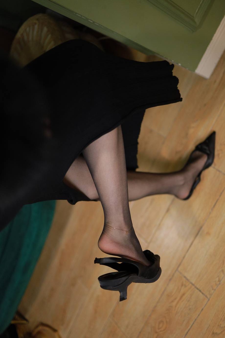 图片[11]-Sia不吃鱼  – 黑丝贵妇[98P] – 速更版-美库