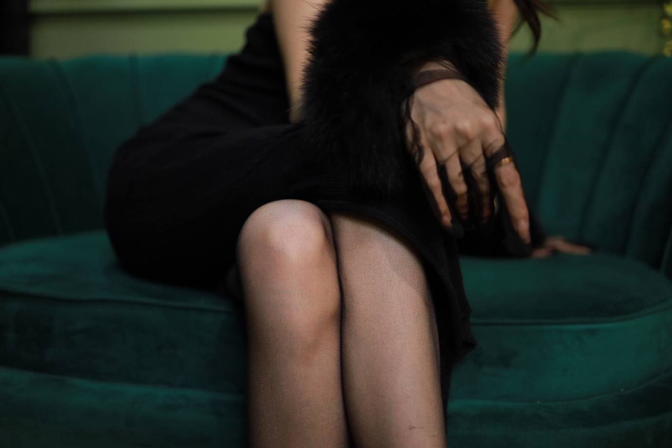 图片[15]-Sia不吃鱼  – 黑丝贵妇[98P] – 速更版-美库