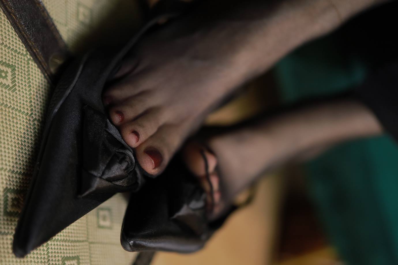 图片[20]-Sia不吃鱼  – 黑丝贵妇[98P] – 速更版-美库