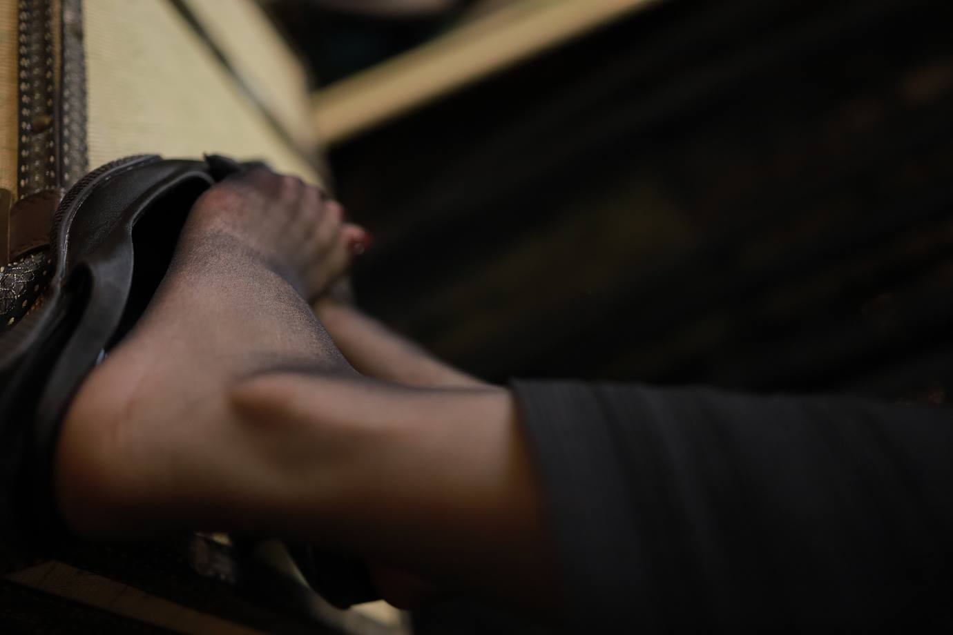 图片[25]-Sia不吃鱼  – 黑丝贵妇[98P] – 速更版-美库