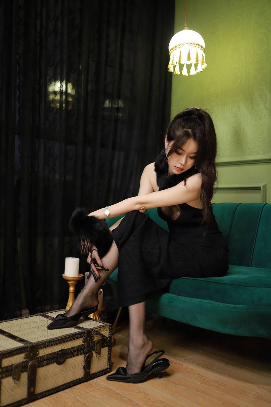 图片[29]-Sia不吃鱼  – 黑丝贵妇[98P] – 速更版-美库