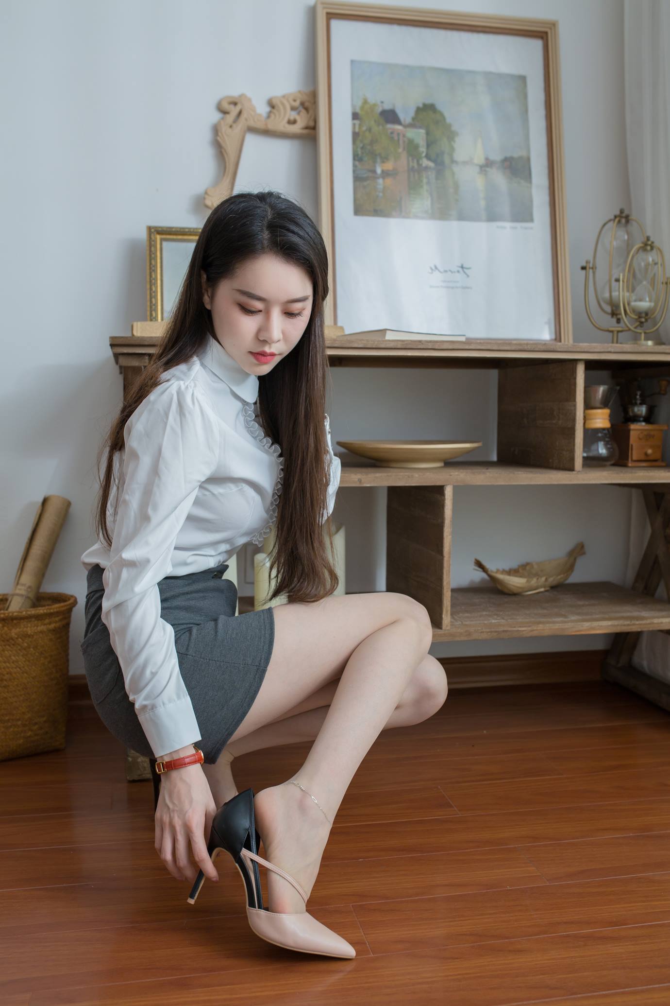 图片[38]-Sia不吃鱼 – 精致OL[131P] – 速更版-美库