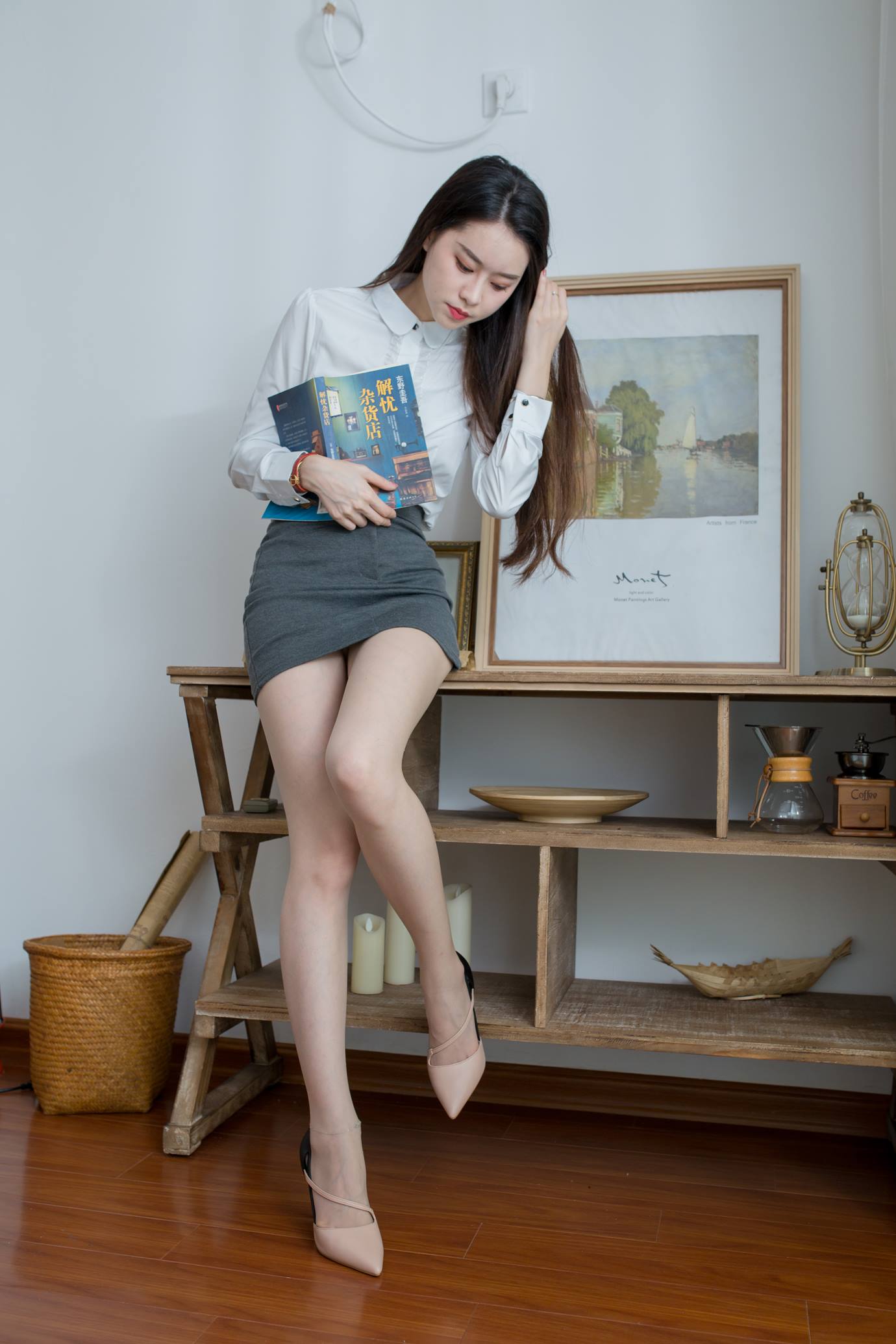 图片[44]-Sia不吃鱼 – 精致OL[131P] – 速更版-美库