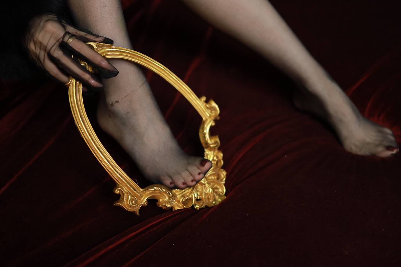 图片[80]-Sia不吃鱼  – 黑丝贵妇[98P] – 速更版-美库