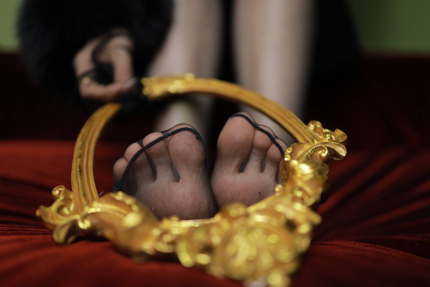 图片[82]-Sia不吃鱼  – 黑丝贵妇[98P] – 速更版-美库